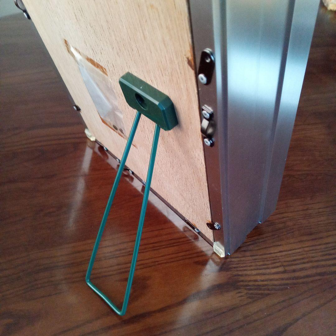 ミニカー京商　京商アルミ製シルバーディスプレイボックス　1/43用