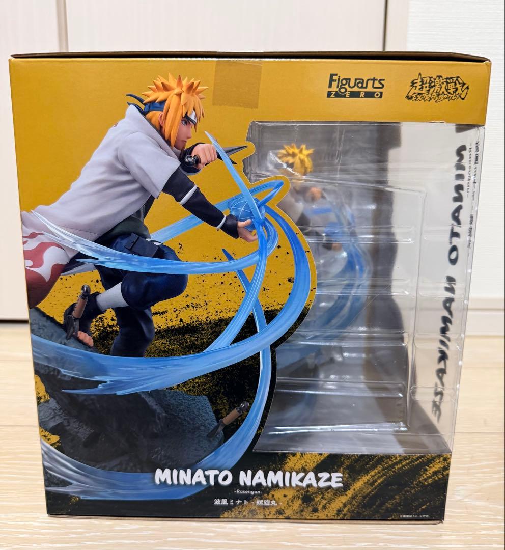 フィギュアーツZERO NARUTO ナルト疾風伝 波風ミナト-螺旋丸-