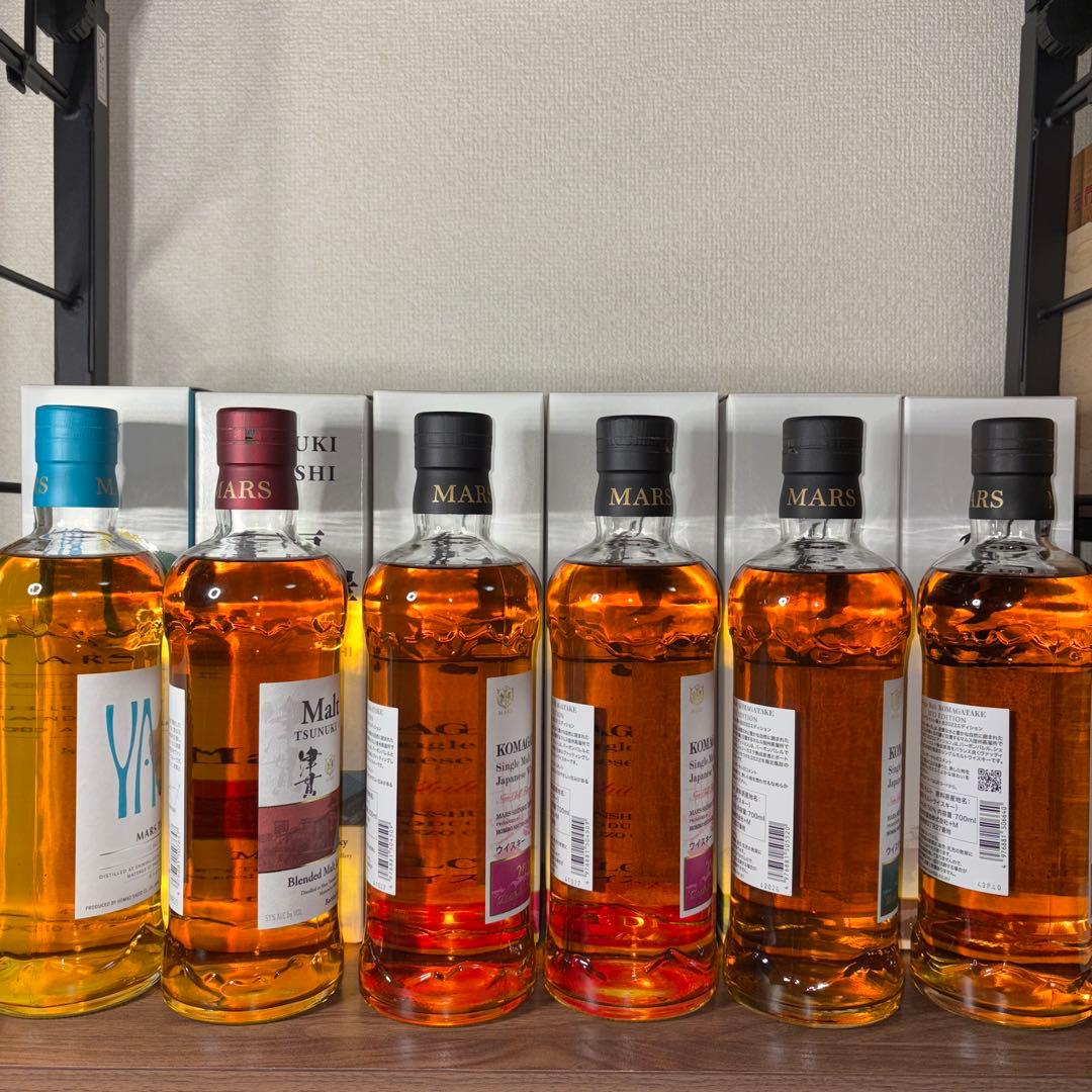 マルスウイスキー 6本セット
