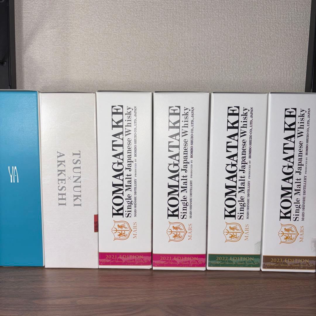 マルスウイスキー 6本セット