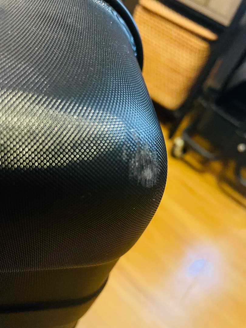 無印良品 ハードキャリーケース ブラック 35L ロック付き