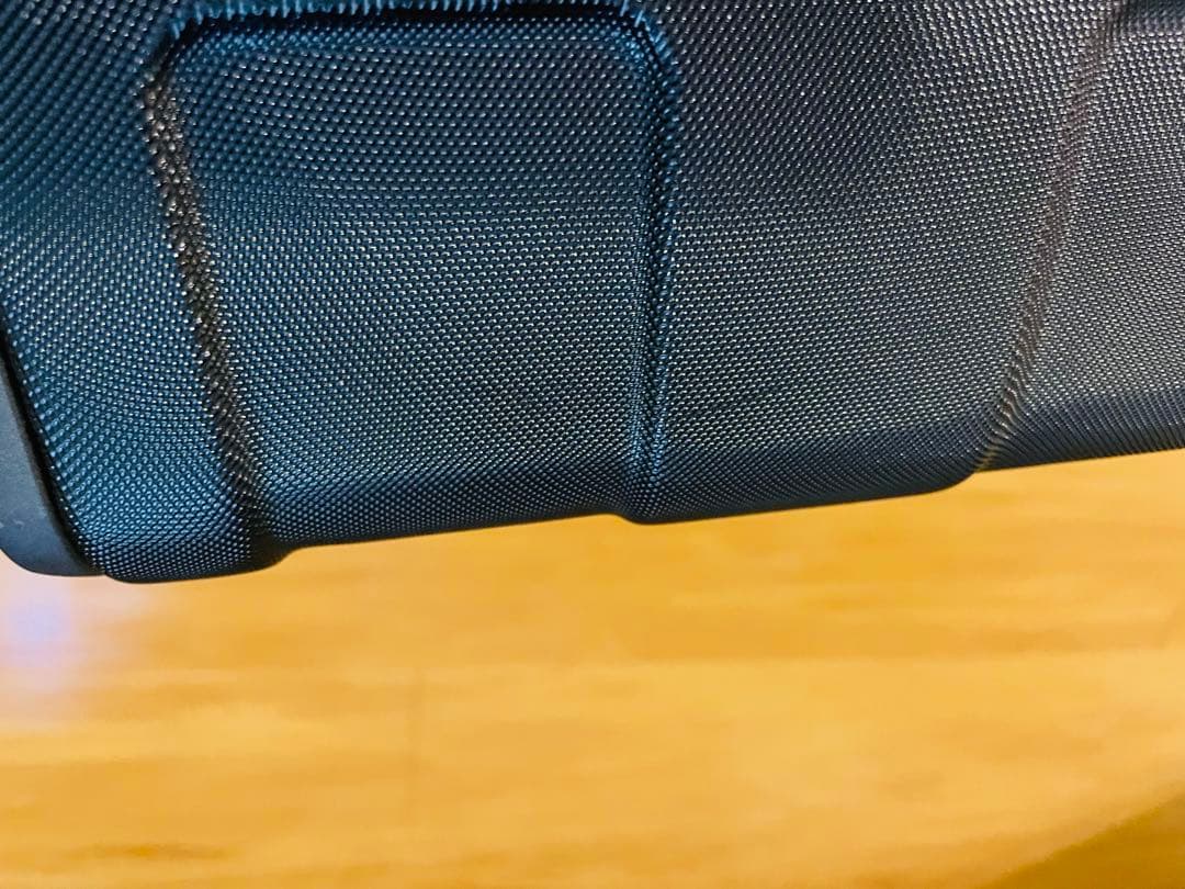 無印良品 ハードキャリーケース ブラック 35L ロック付き