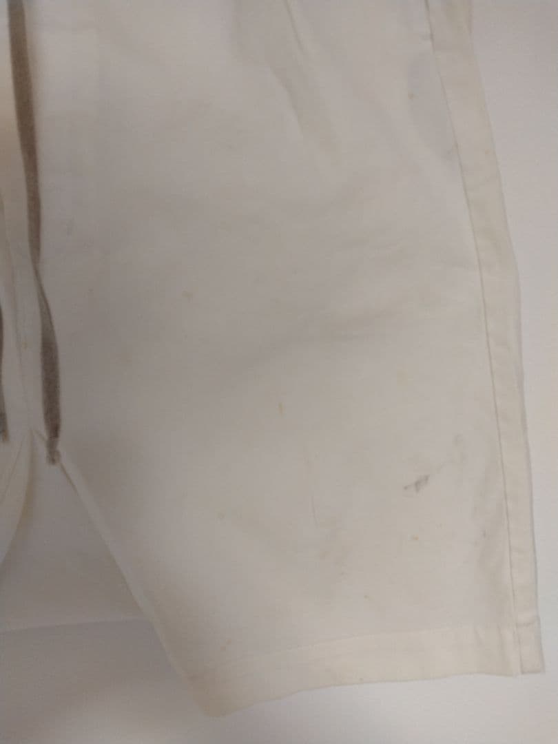 【中古】Rick Owens サルエルパンツ 白