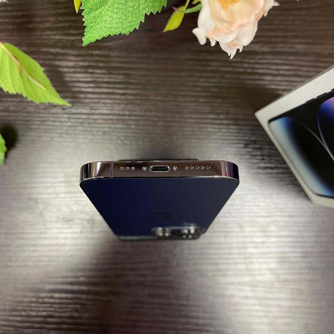 iPhone 14Pro 128GB パープル 国内版SIMフリー送料無料