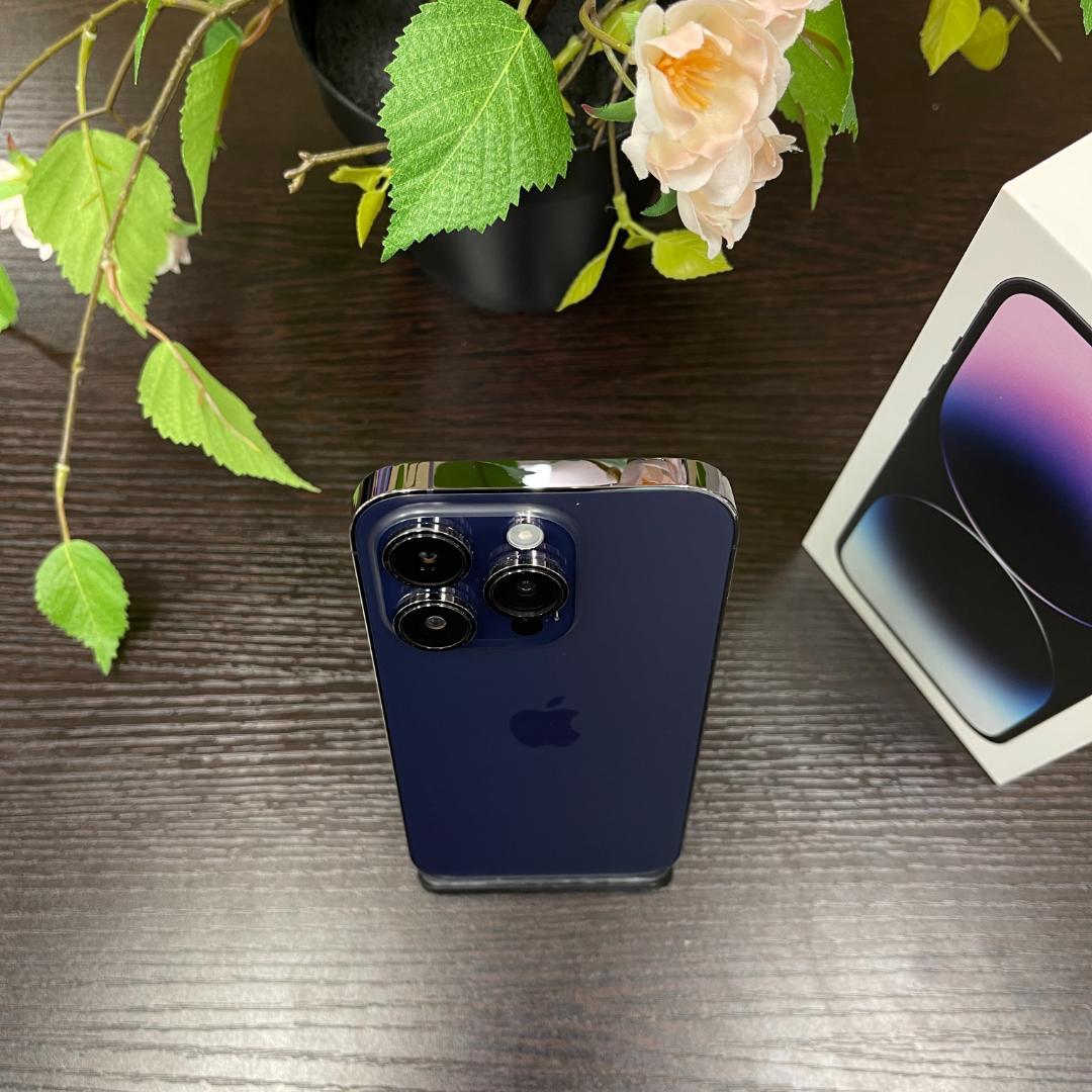 iPhone 14Pro 128GB パープル 国内版SIMフリー送料無料