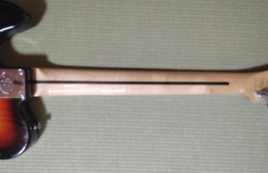 【アッシュボディ超貴重】カスタムハンドメイド超美品テレキャスター　シンライン