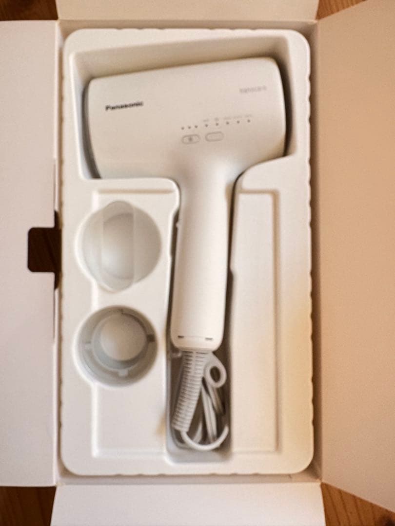 保証書有 パナソニック EH-NA0J-W ドライヤー 24年製