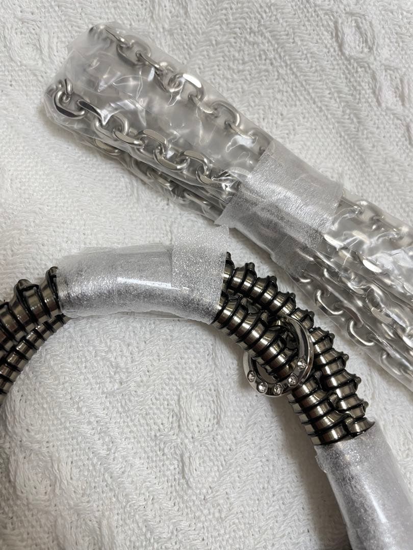 当日発送アンテプリマ風 ビーズ ワイヤーバッグ　ショルダーバッグ　新品未使用　黒