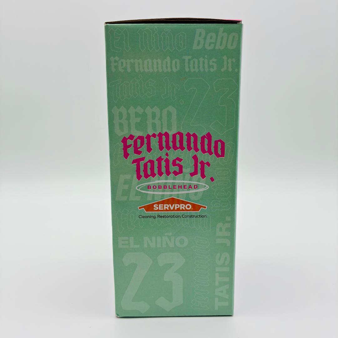 【新品・球場配布】パドレス タティスJr バットフリップ ボブルヘッド
