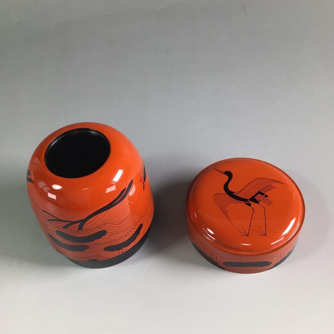 Ｒ１２８　棗　『道場宗廣作』『玄々斎好写』『曙棗』　共箱　茶道具