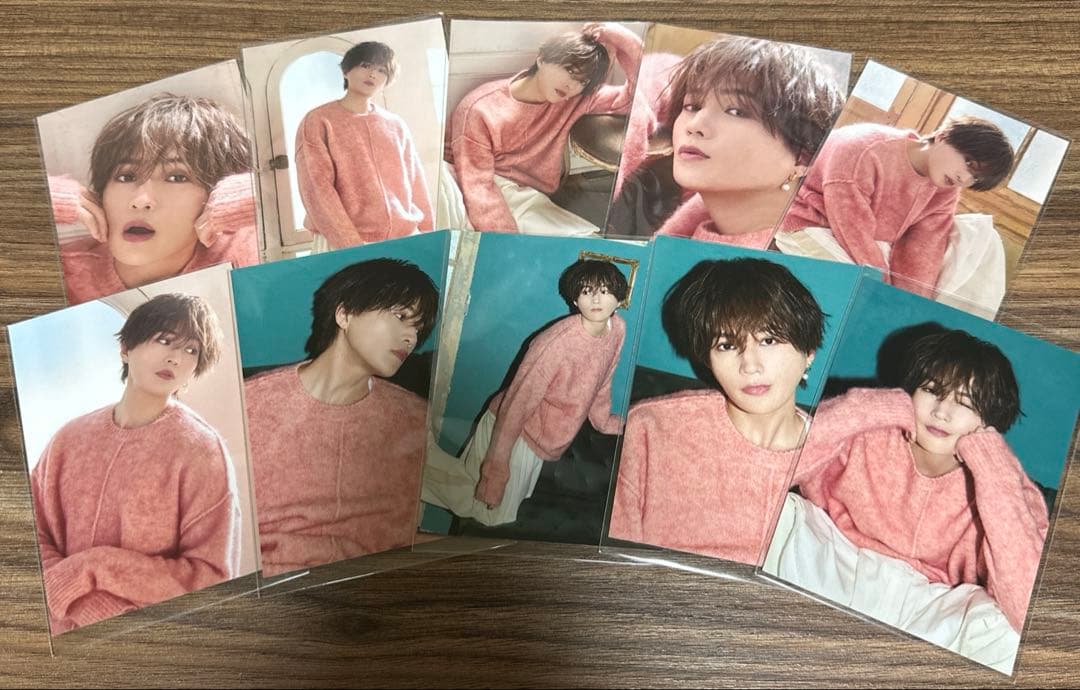 FANTASTICS 八木勇征 トレカ 10点セット コンプ ③