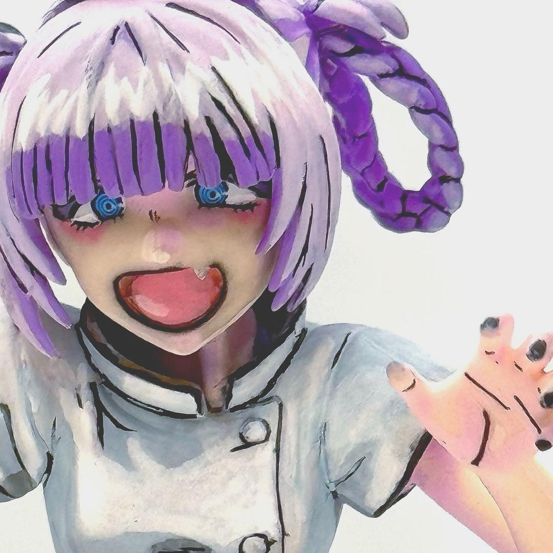 よふかしのうた　七草ナズナ　ナースver. リペイント フィギュア