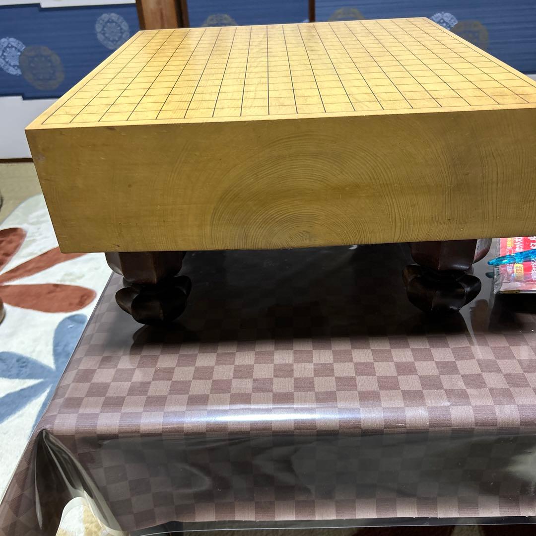 囲碁盤脚付き