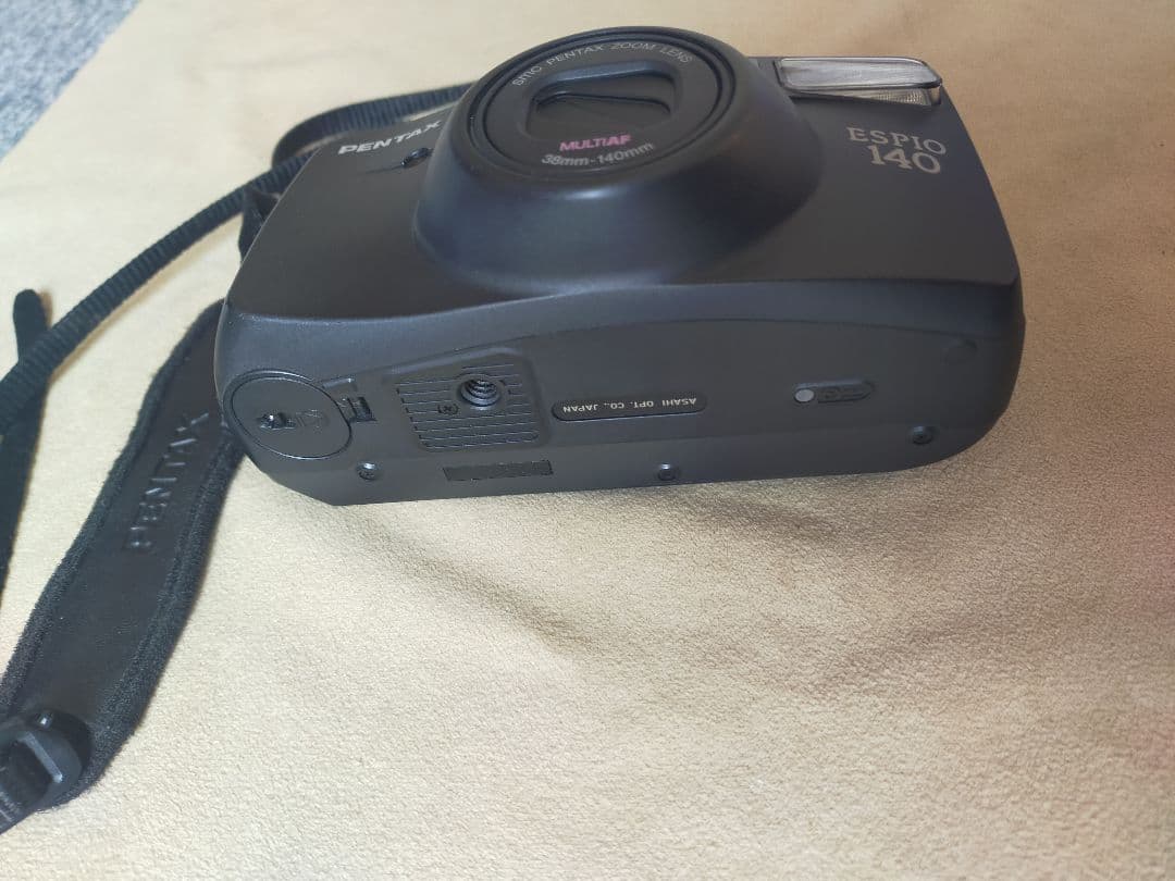 美品【動作確認ＯＫ】PENTAX　ESPIO140 ケース付き 送料込