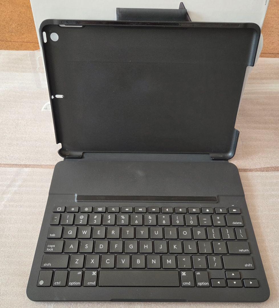 【外箱付】第7.8.9世代ロジクール Slim Folio iPad用カバー