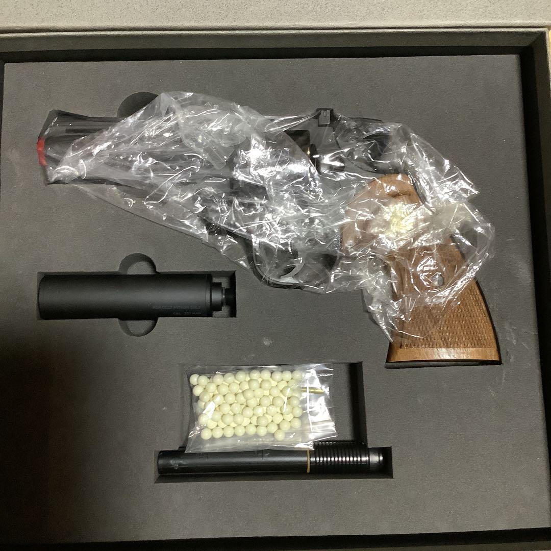 タナカワークス コルトパイソン 冴羽獠モデル ガスガン シティーハンター