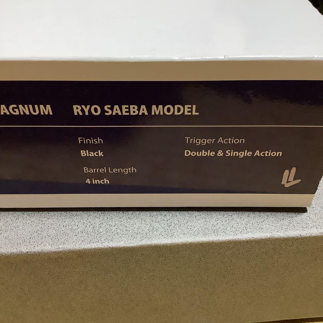 タナカワークス コルトパイソン 冴羽獠モデル ガスガン シティーハンター