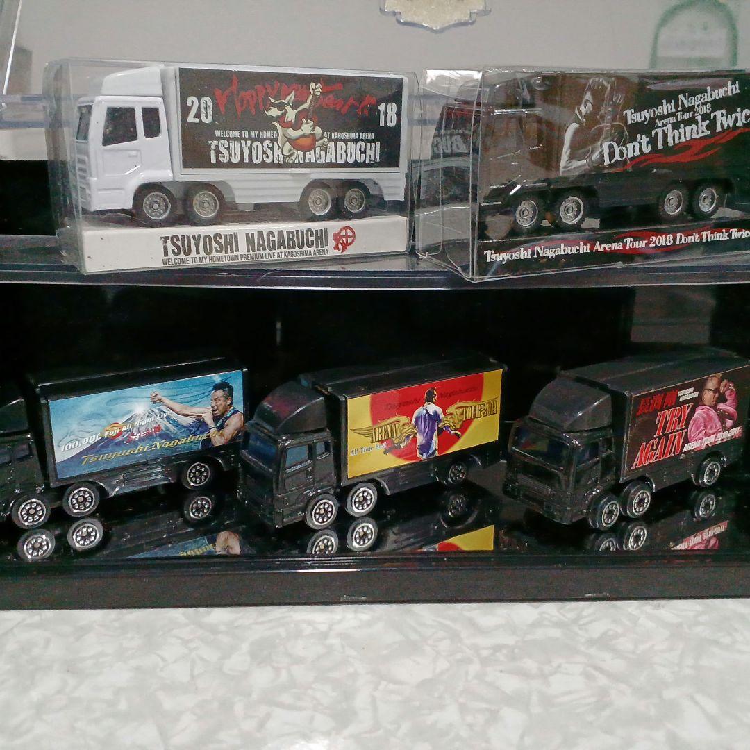 長渕剛　ツアーミニカーセット 12台