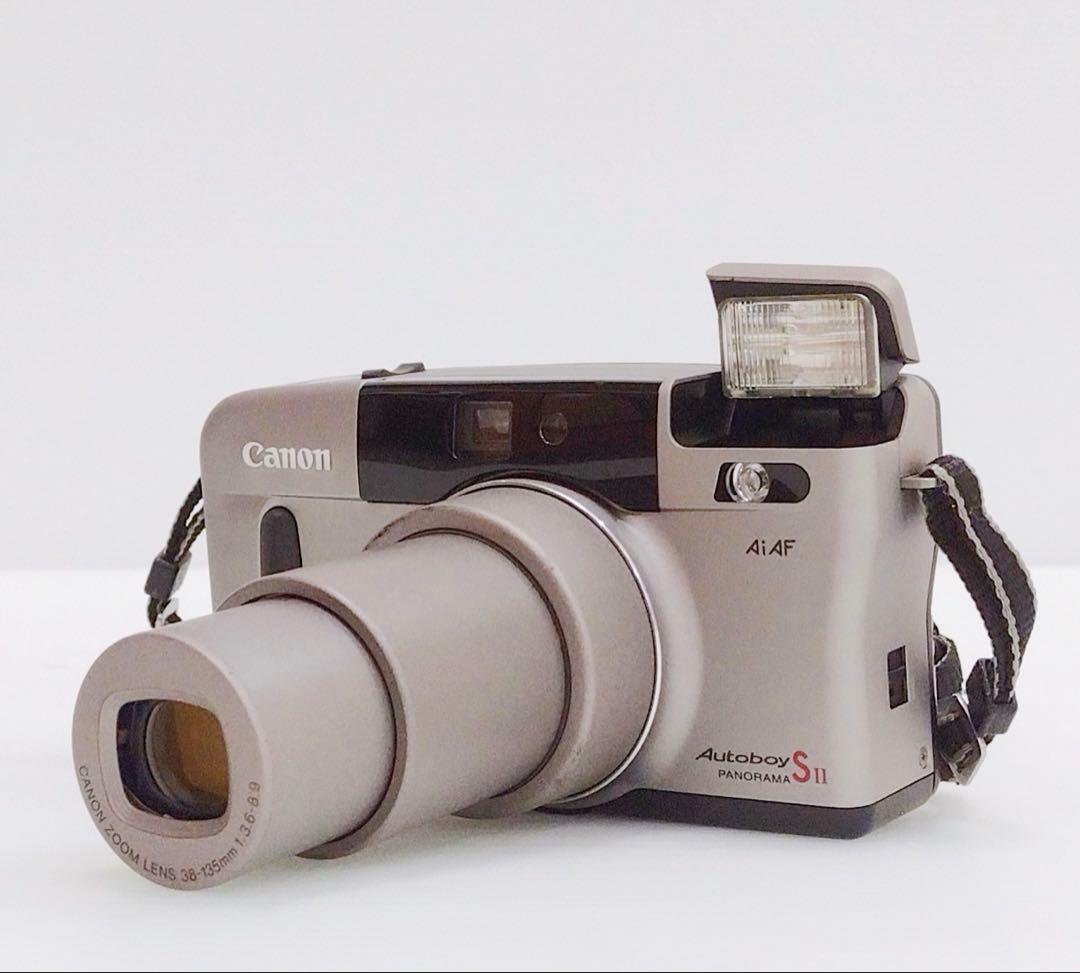 【完動品】 CANON Autoboy S II PANORAMA E-003