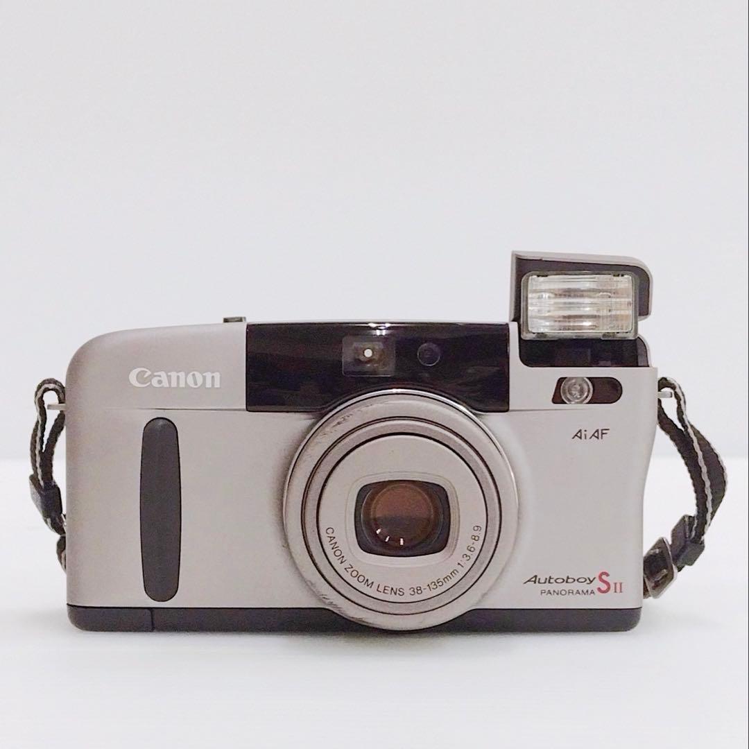 【完動品】 CANON Autoboy S II PANORAMA E-003