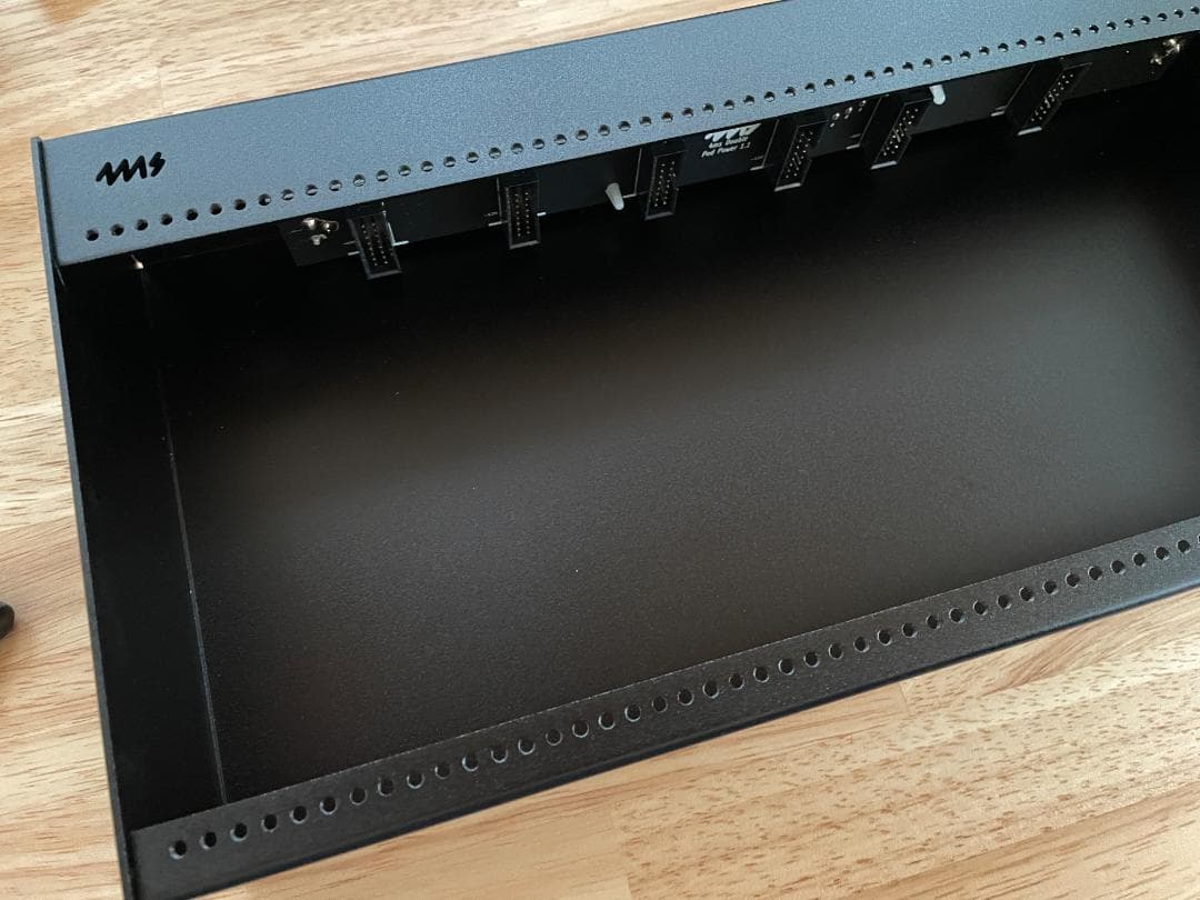 【新品】4ms Pod64X ACアダプター モジュラーシンセ