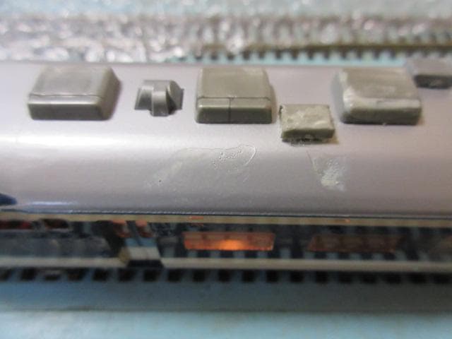 国鉄 寝台特急電車 581系 4両セット HOゲージ　（金属製・カツミ製）