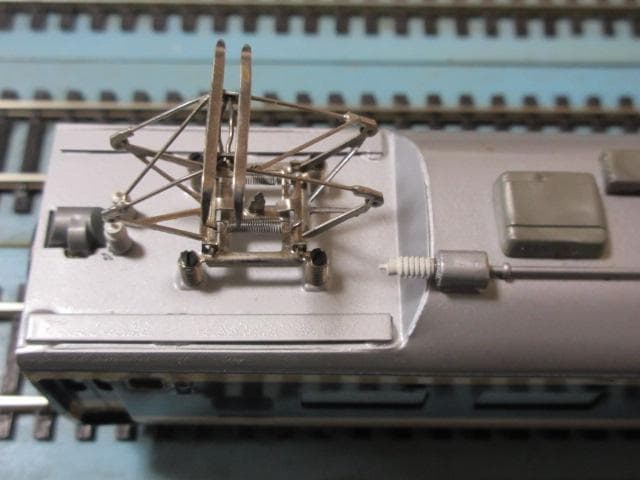 国鉄 寝台特急電車 581系 4両セット HOゲージ　（金属製・カツミ製）