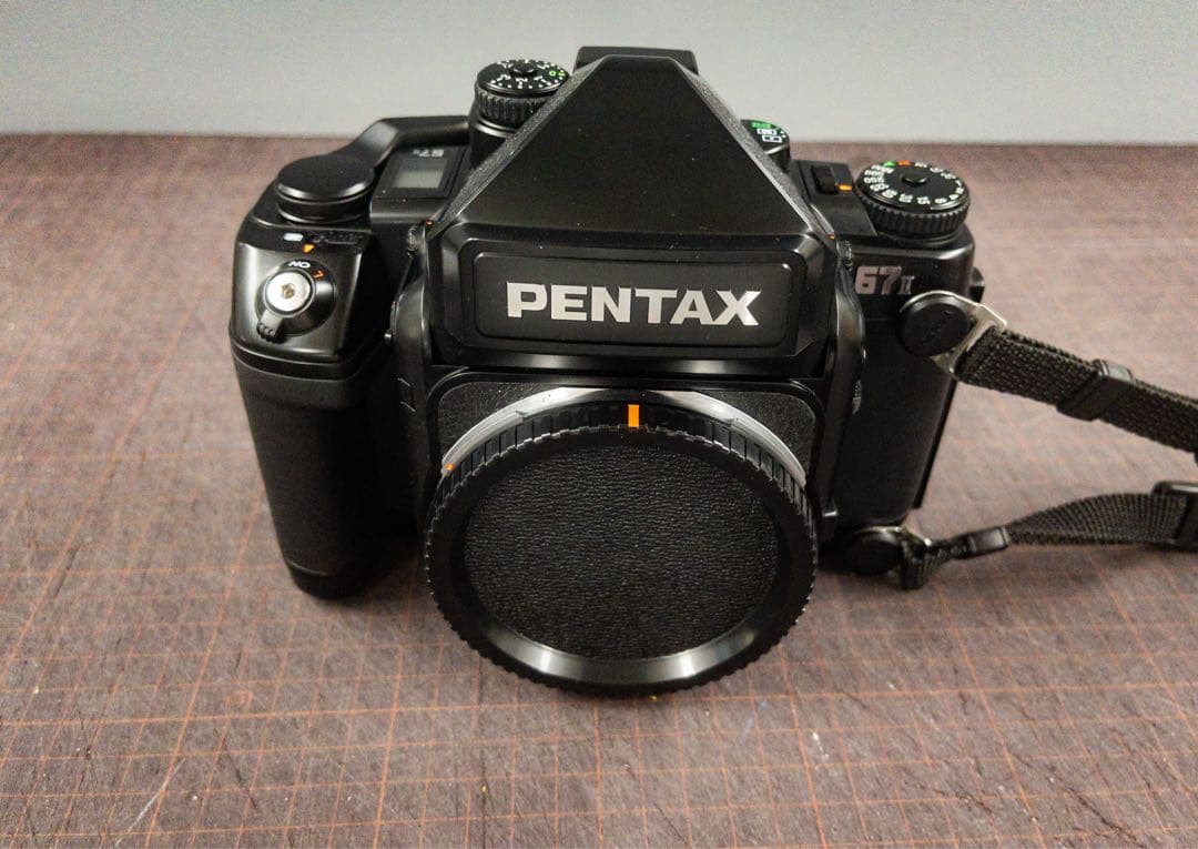 PENTAX 67 II 中判カメラ