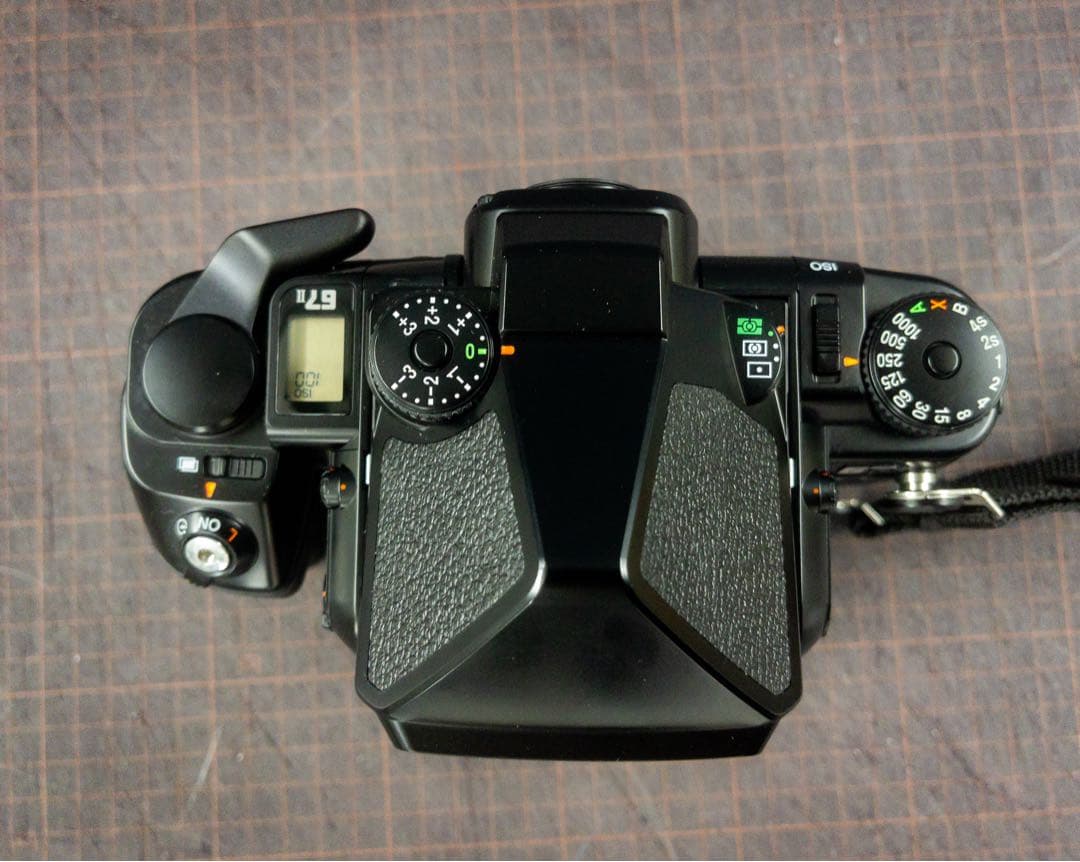 PENTAX 67 II 中判カメラ