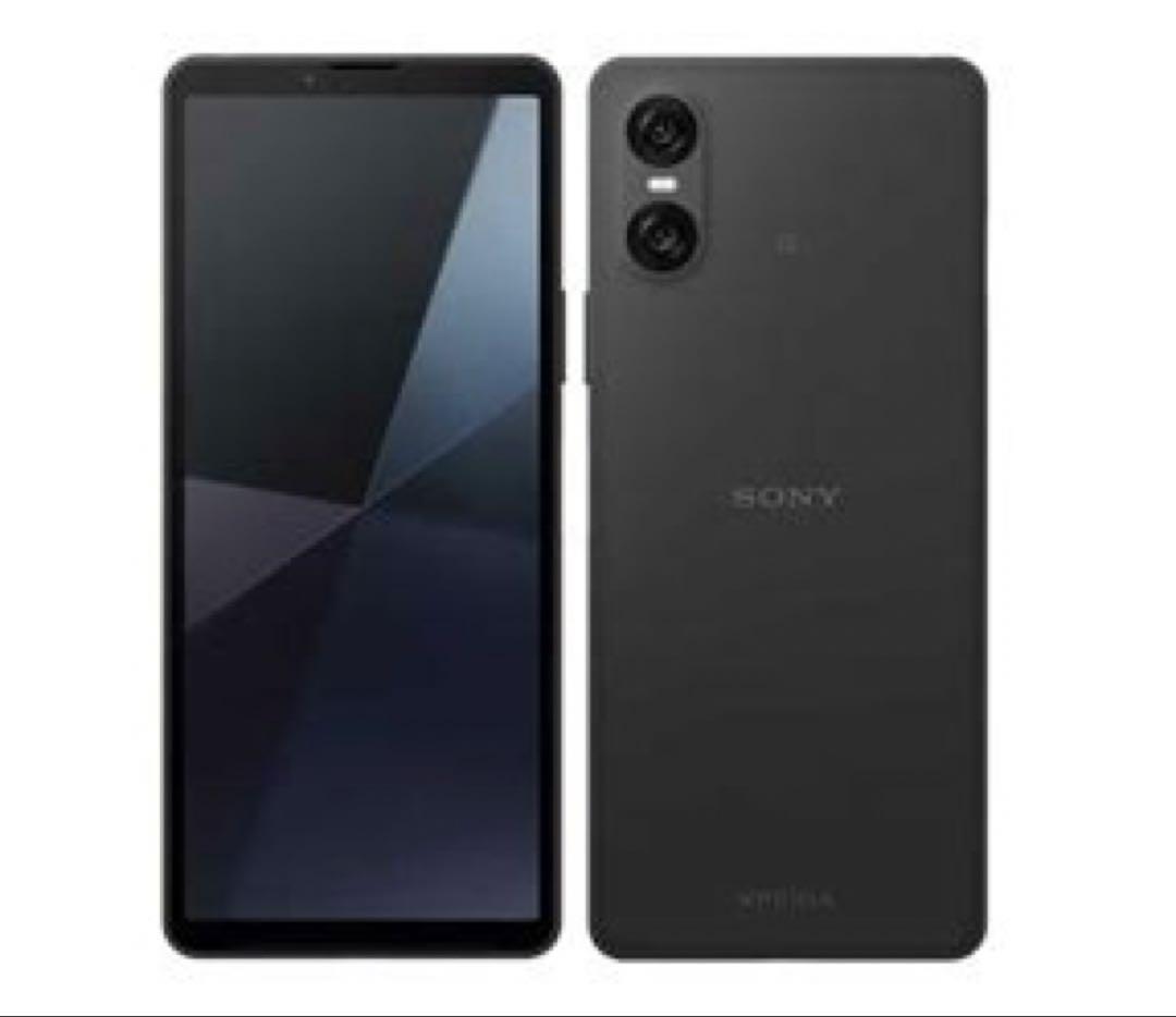 ソニーSony Xperia 10 VI 本体 ブラック　SIMフリー