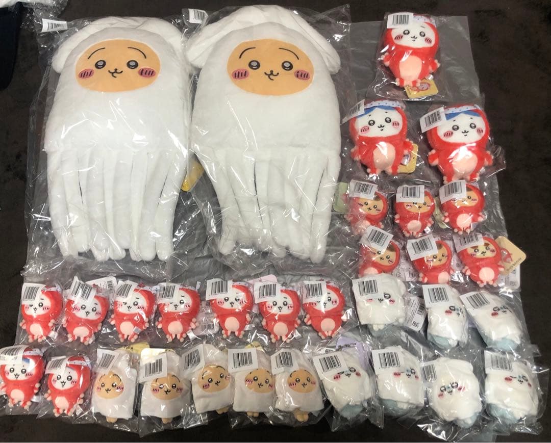 ちいかわ タコイカくじ B賞、C賞、D賞　計32点セット