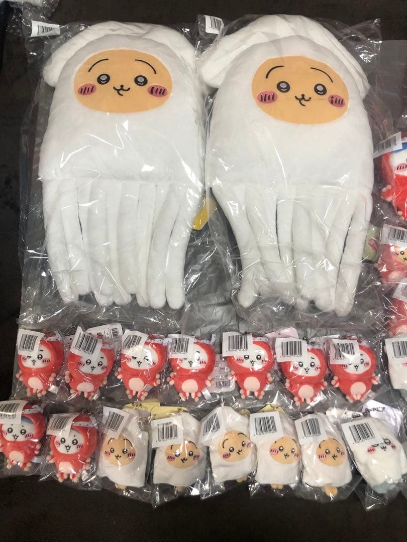 ちいかわ タコイカくじ B賞、C賞、D賞　計32点セット