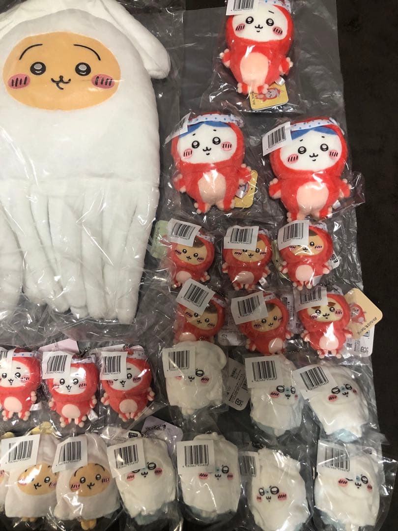 ちいかわ タコイカくじ B賞、C賞、D賞　計32点セット