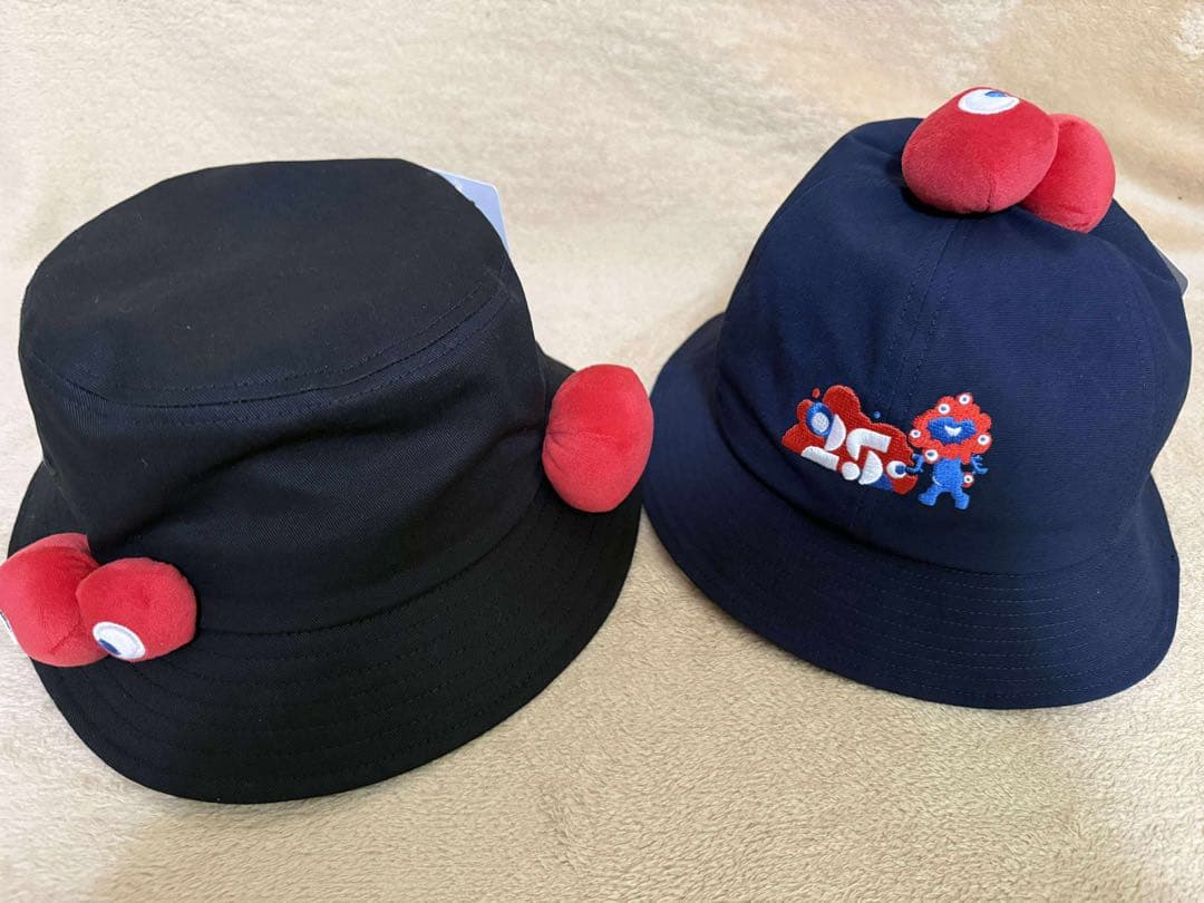 万博 公式 ミャクミャク ハット コミャク　バケットハット　親子コーデ