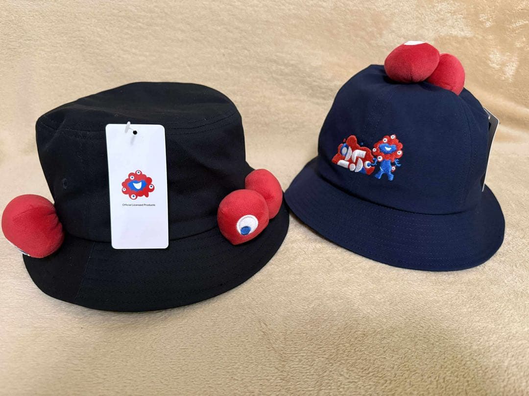 万博 公式 ミャクミャク ハット コミャク　バケットハット　親子コーデ