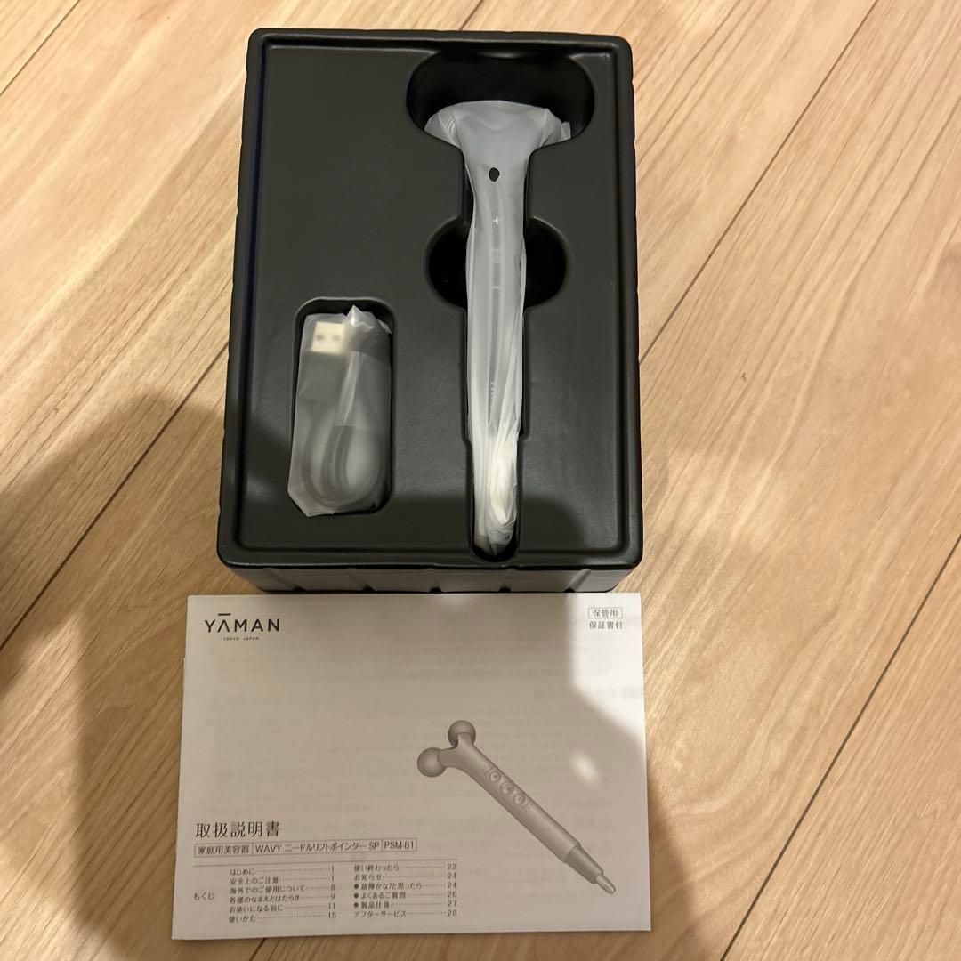 YAMAN ニードルリフトポインターSP PSM-81B 美顔器