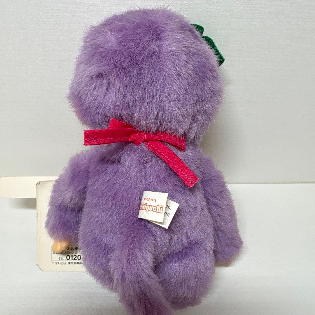 鹿児島限定 紫いも モンチッチ monchhichi Sサイズ 1658