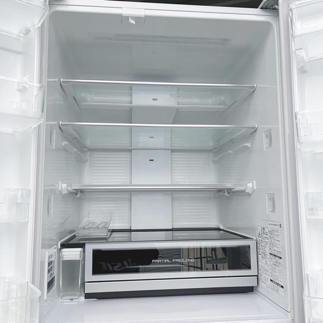 取付無料！パナソニックパーシャル搭載おしゃれホワイト大容量600L冷蔵庫！洗濯機