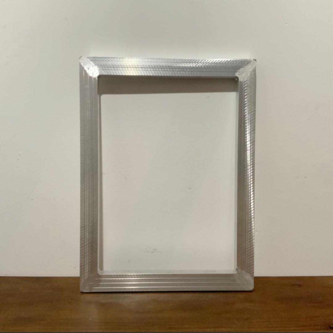 ◆未使用◆シルクスクリーン アルミ枠・アルミフレーム【40×30㎝】10個セット