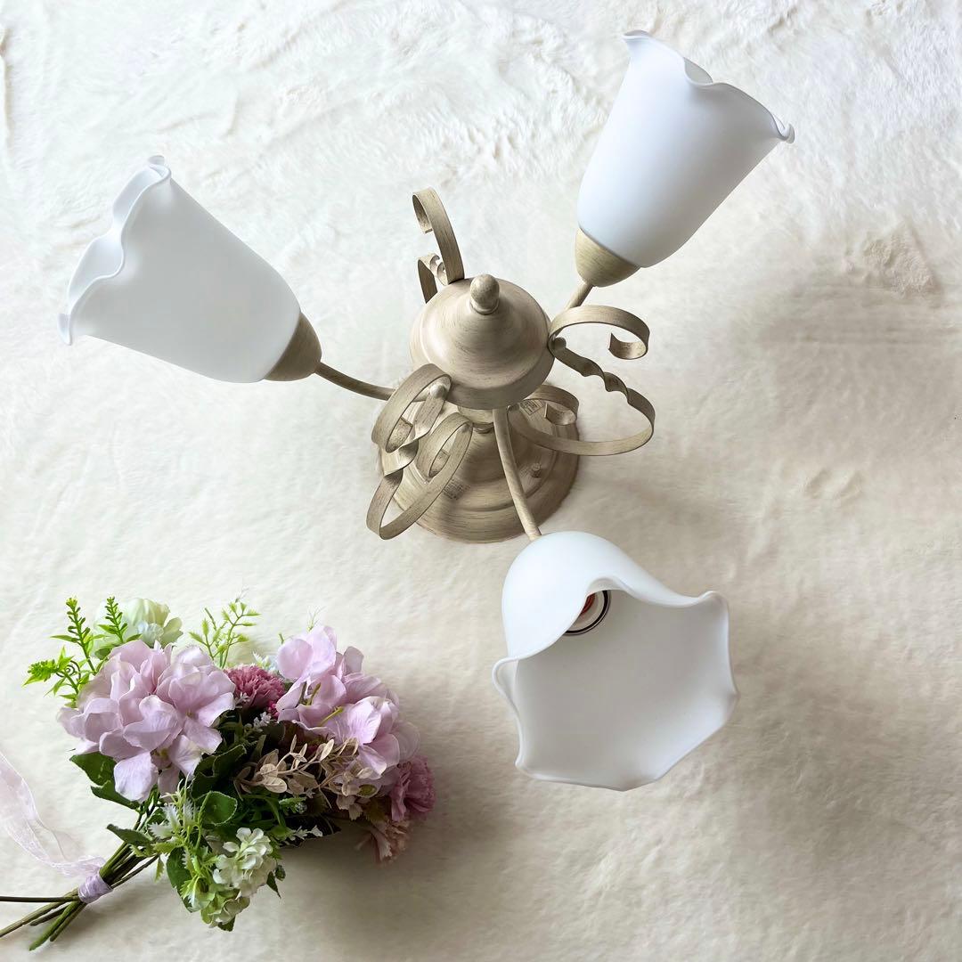 【美品】コイズミ照明 LED直付シーリングライト　シャンデリア　電気