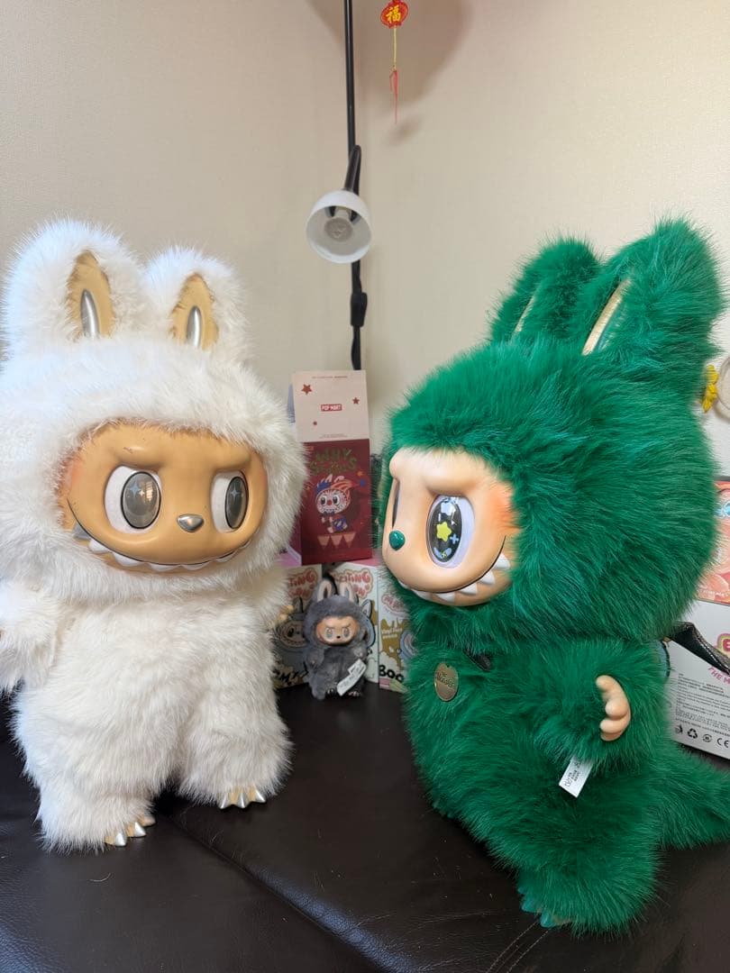 超特大60cmジモモ フォレストエンジェル カラフルテール 特注羽付モデル