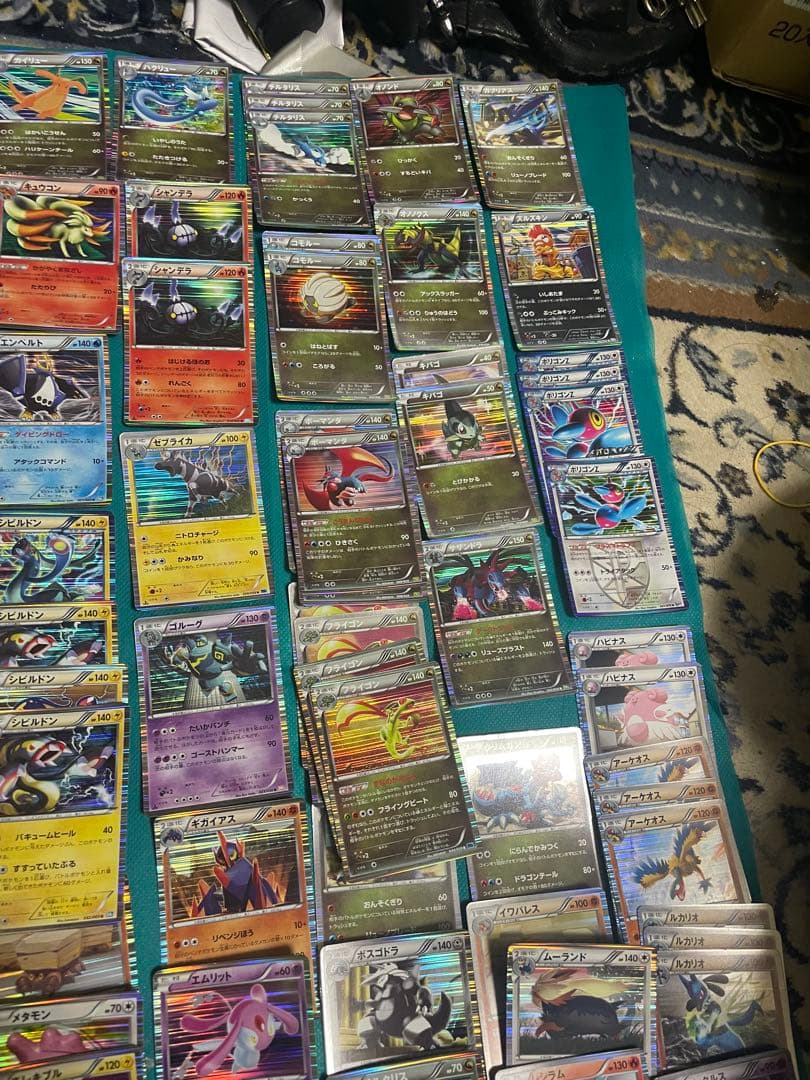 【超豪華】ポケモンカード BWなど　 キラカード超大量セット　1ed