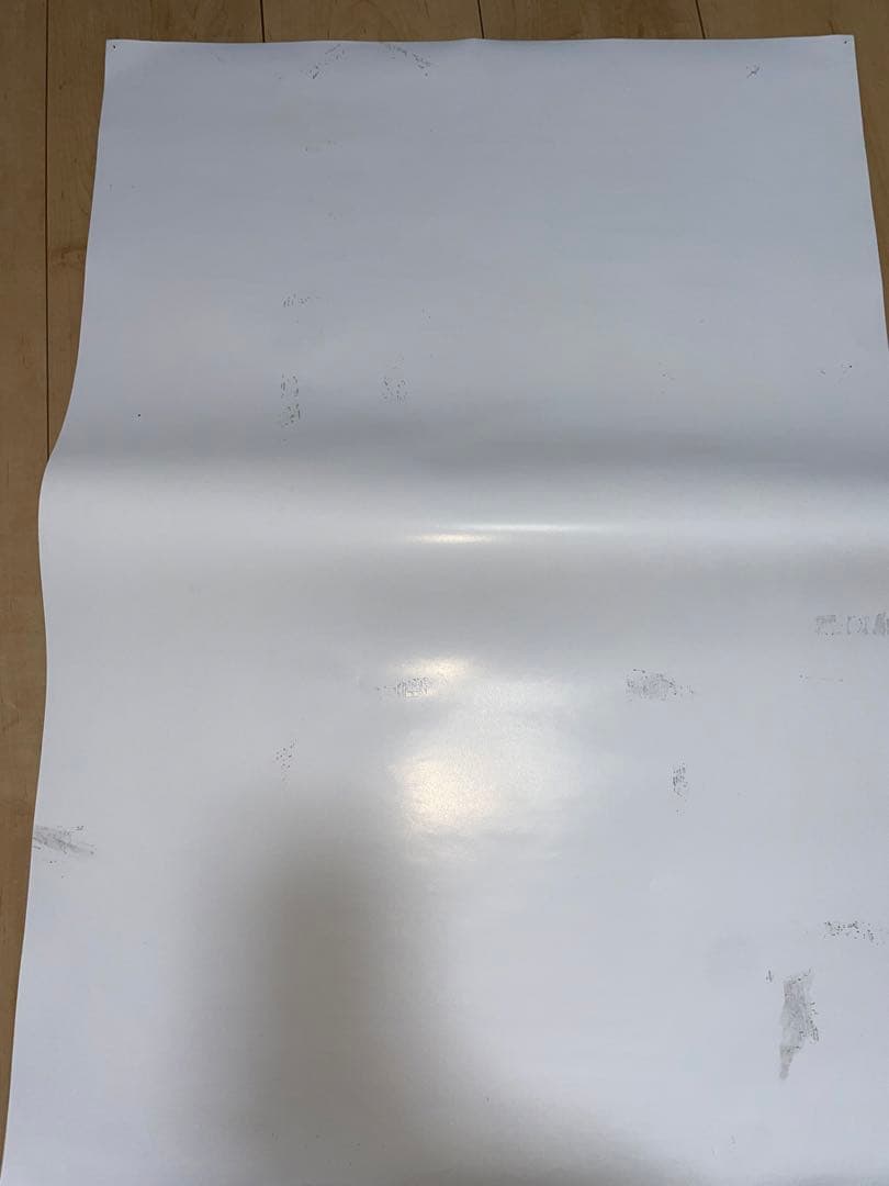 【非売品】クジラ夜の街 サイン入りポスター