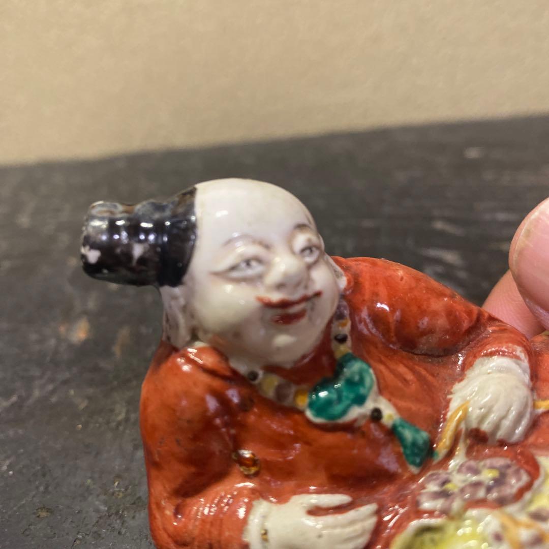 中国古玩人物水滴