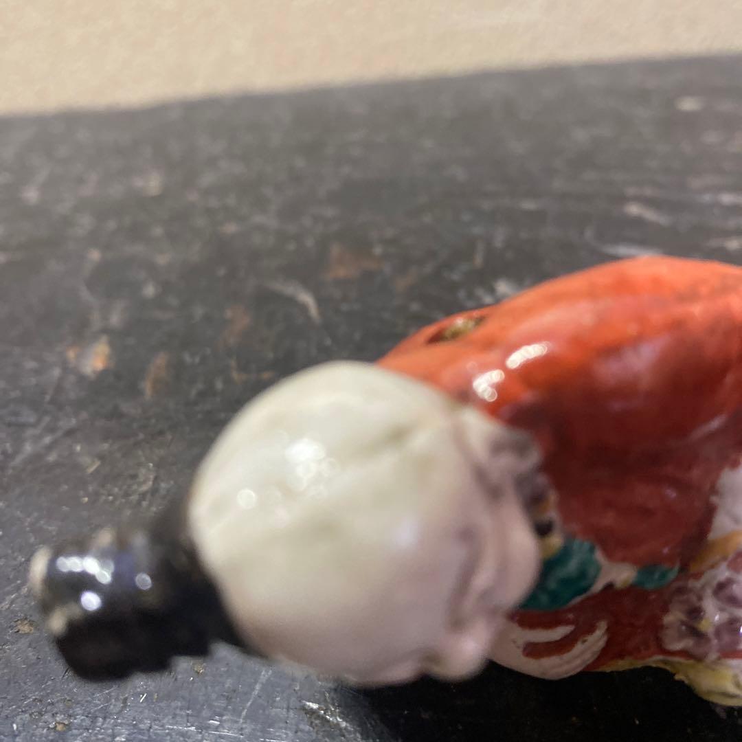 中国古玩人物水滴