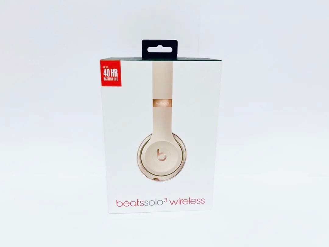 Beats by Dr.Dre Solo3 Wireless サテン ゴールド