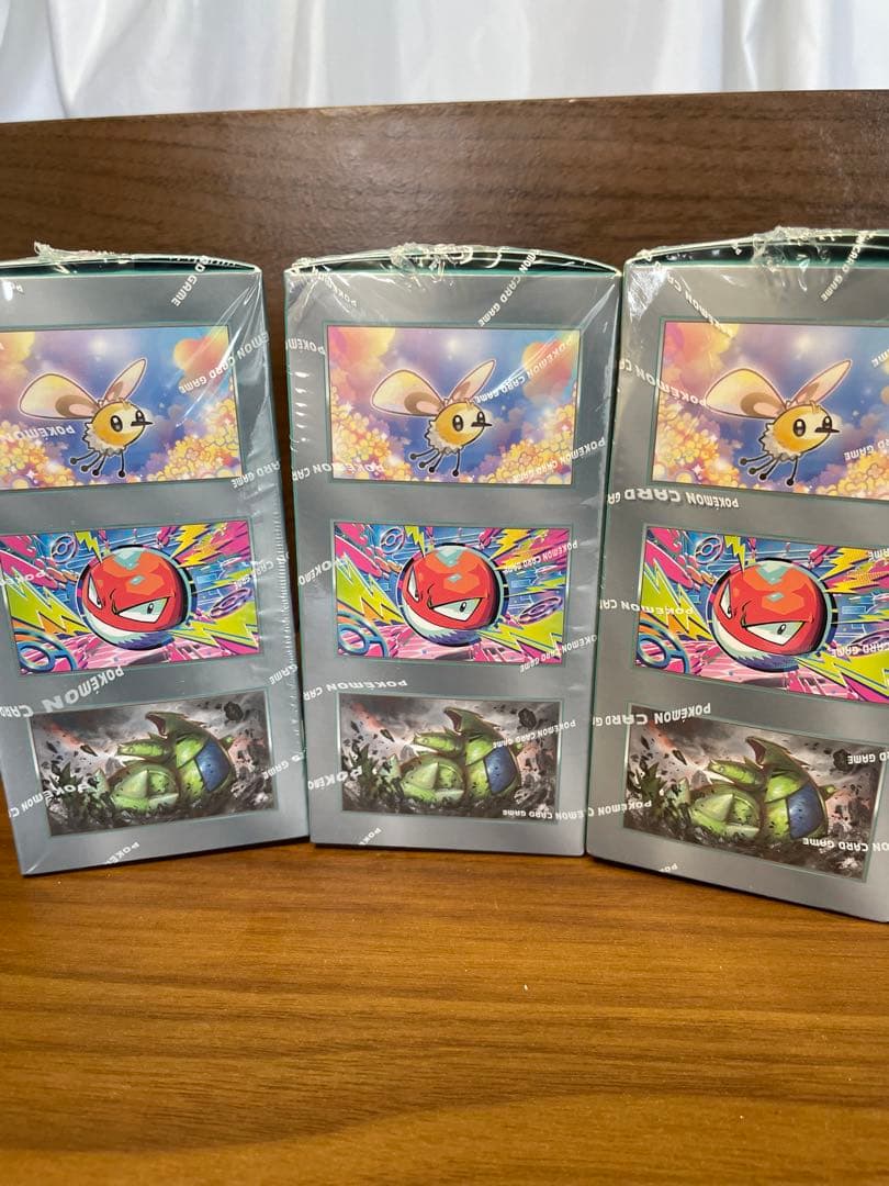 【新品未開封】韓国限定 ポケモンカード バトルパートナーズ　3箱セット