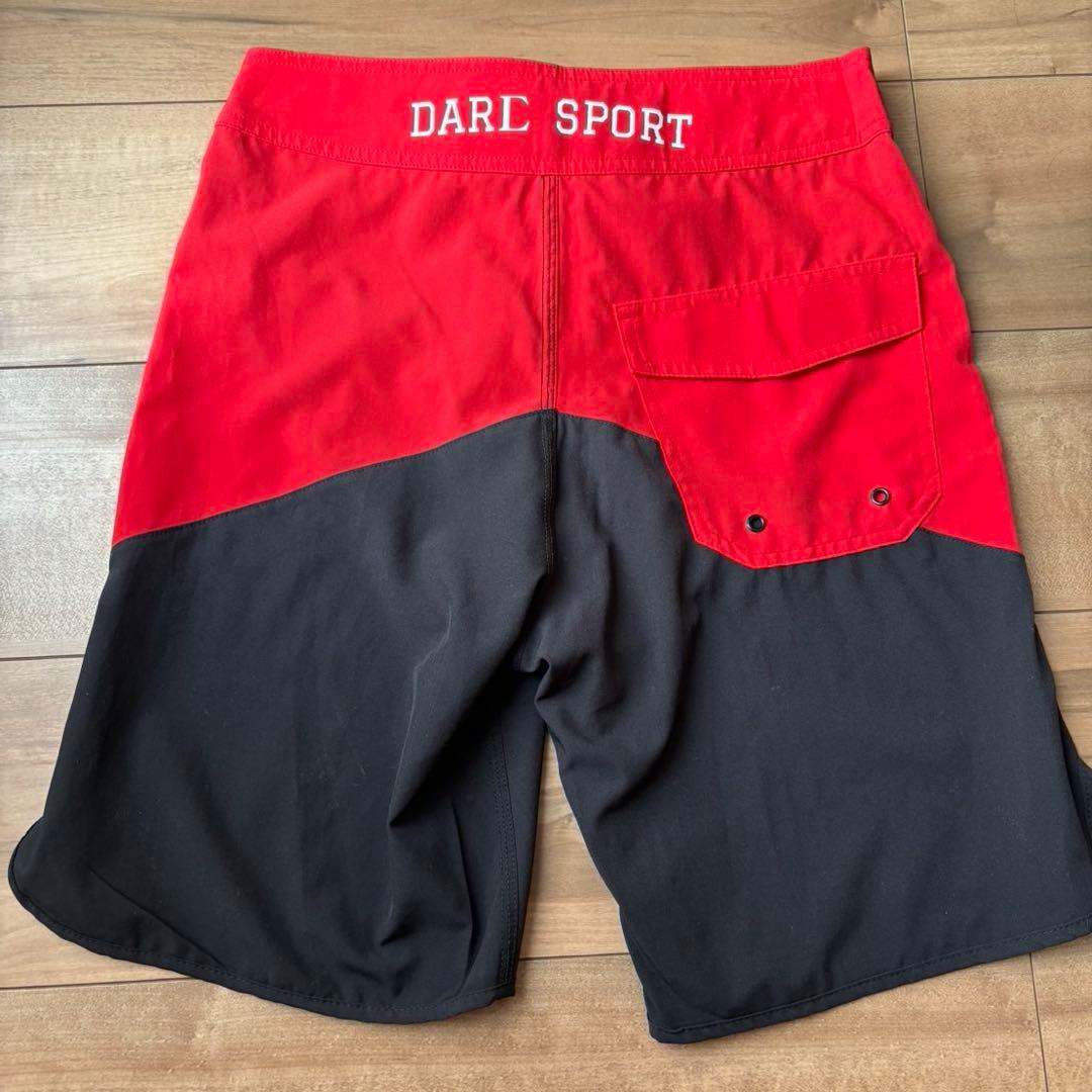 【美品】DARC SPORT ダルクスポーツ フィジークサーフパンツ28