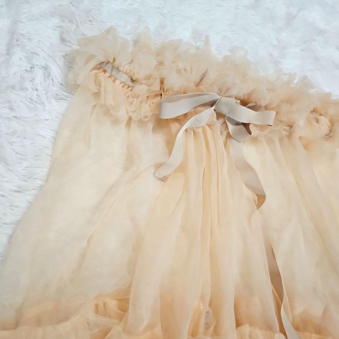 【VIVIANO】 STUDIOUS 3WAY レイヤード チュール スカート