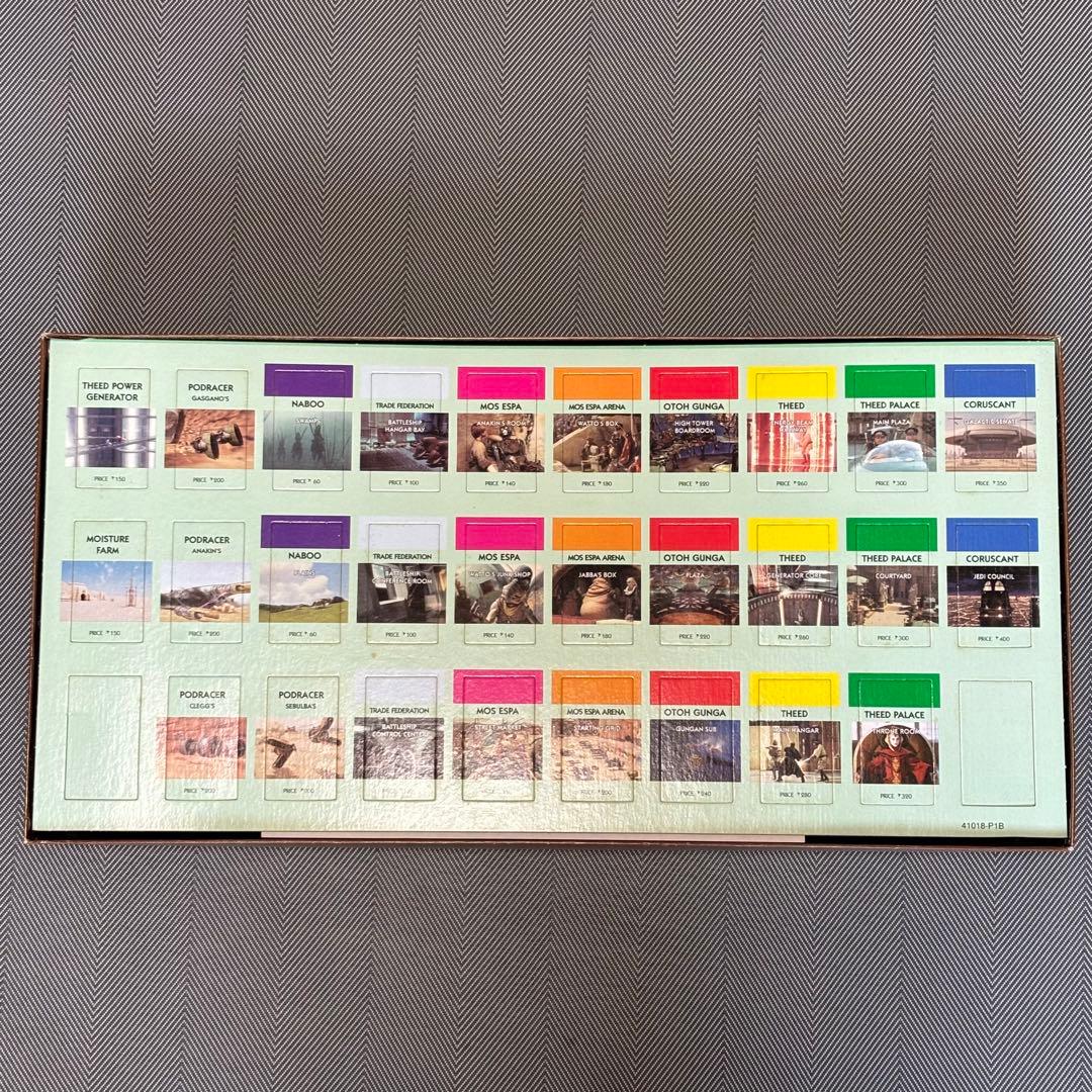 【限定】MONOPOLY  〜STAR WARS  EPISODE Ⅰ 〜